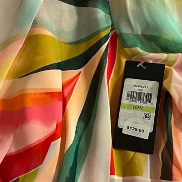 🍉 Jessica Howard midi dress. Size 18W. NWT. 🍉 - Picture 3 of 3